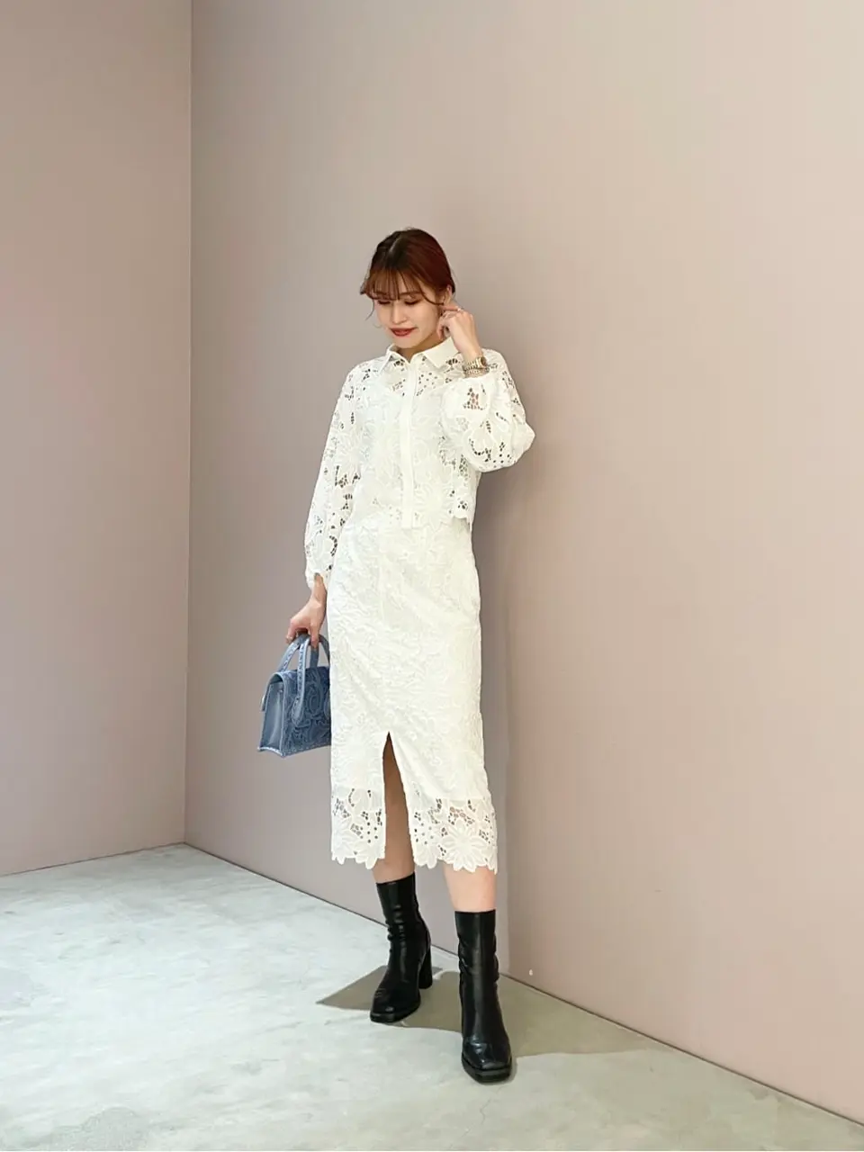 ORIGINATED IN GRACE CONTINENTAL Yuuki NOZAWA コーディネート画像