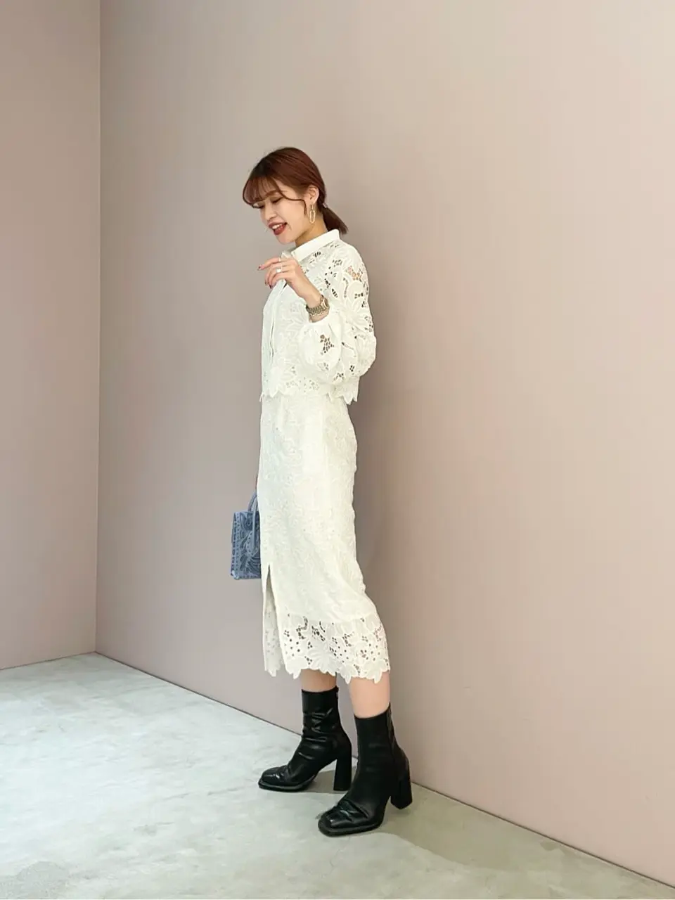 ORIGINATED IN GRACE CONTINENTAL Yuuki NOZAWA コーディネート画像