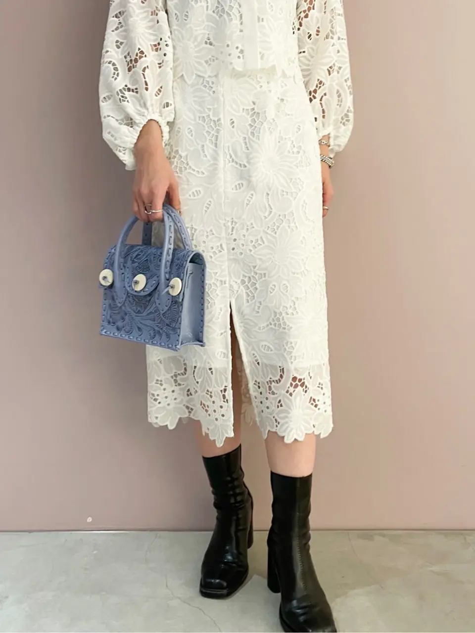 ORIGINATED IN GRACE CONTINENTAL Yuuki NOZAWA コーディネート画像