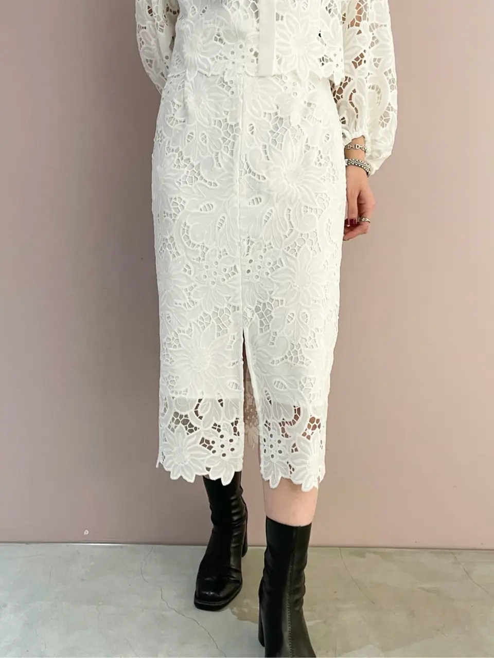 ORIGINATED IN GRACE CONTINENTAL Yuuki NOZAWA コーディネート画像