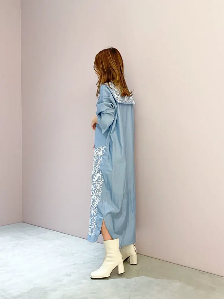 ORIGINATED IN GRACE CONTINENTAL yukimi yonee コーディネート画像