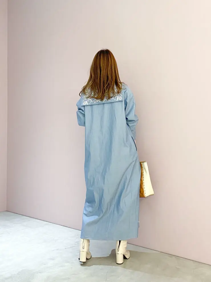 ORIGINATED IN GRACE CONTINENTAL yukimi yonee コーディネート画像