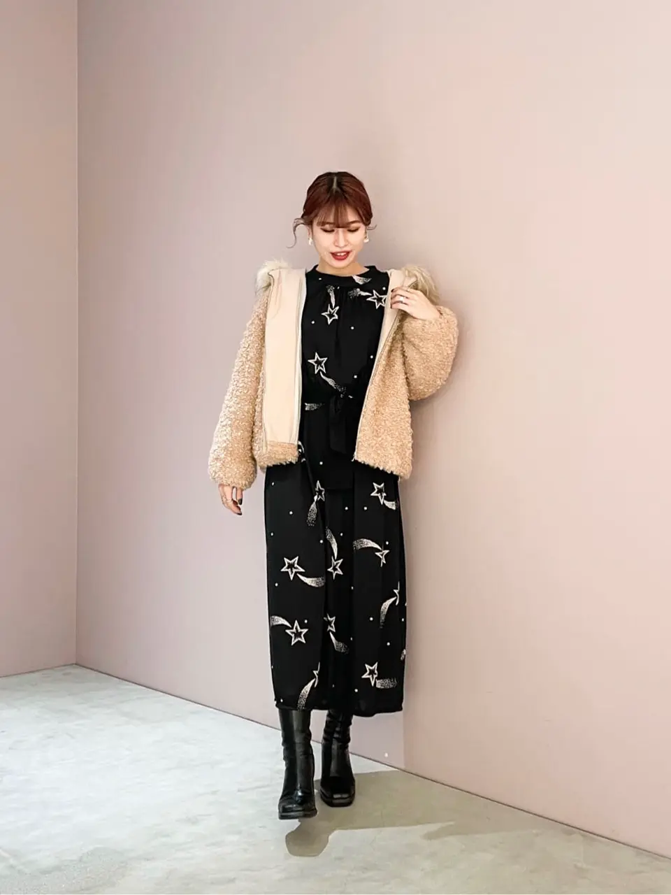 ORIGINATED IN GRACE CONTINENTAL Yuuki NOZAWA コーディネート画像