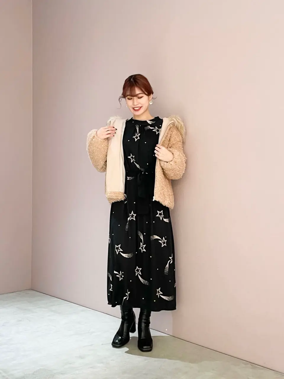 ORIGINATED IN GRACE CONTINENTAL Yuuki NOZAWA コーディネート画像