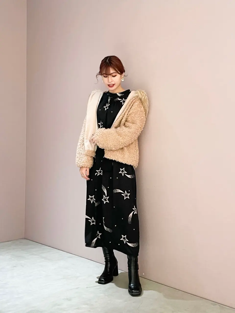 ORIGINATED IN GRACE CONTINENTAL Yuuki NOZAWA コーディネート画像