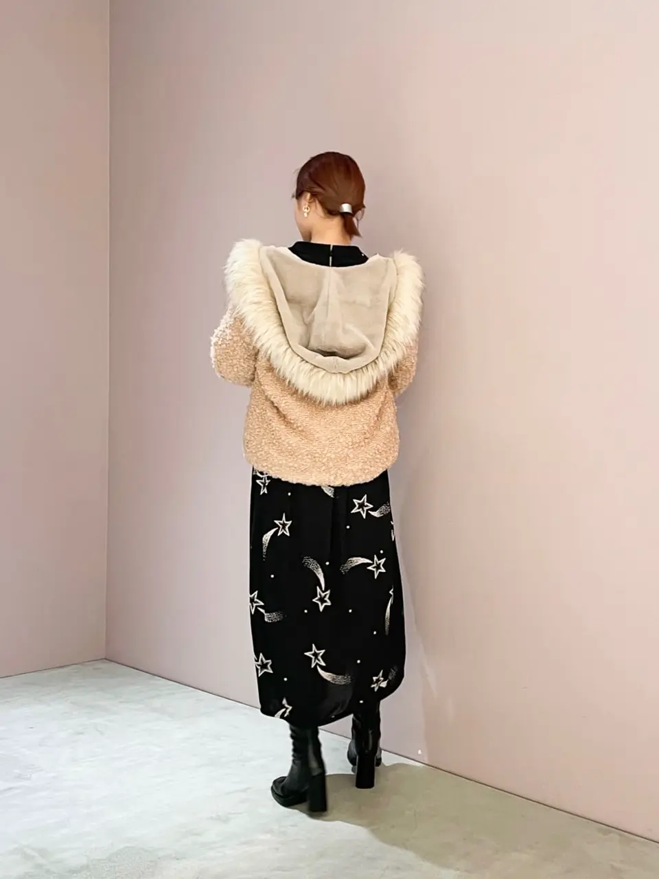 ORIGINATED IN GRACE CONTINENTAL Yuuki NOZAWA コーディネート画像