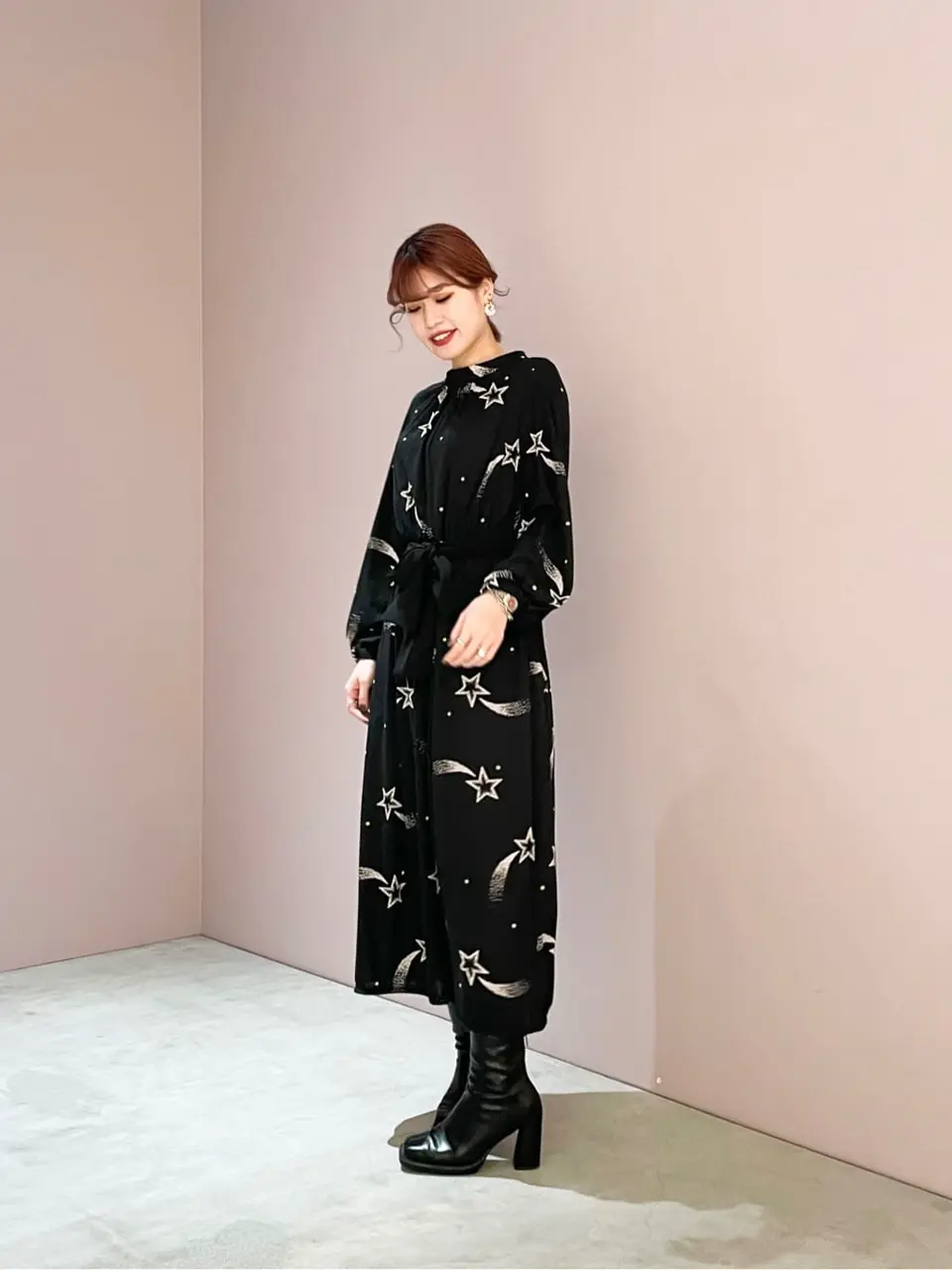 ORIGINATED IN GRACE CONTINENTAL Yuuki NOZAWA コーディネート画像