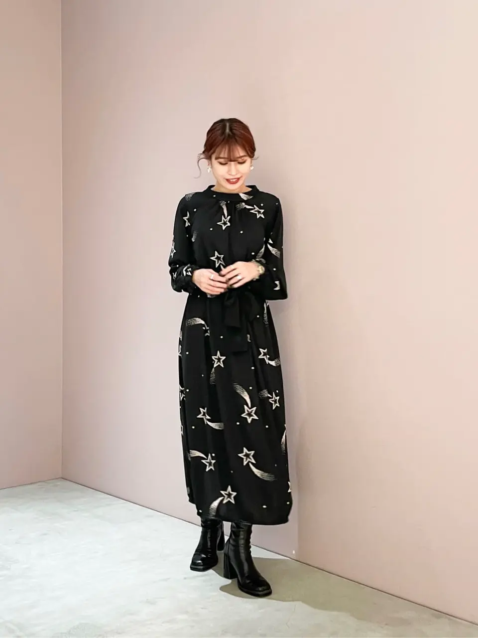 ORIGINATED IN GRACE CONTINENTAL Yuuki NOZAWA コーディネート画像