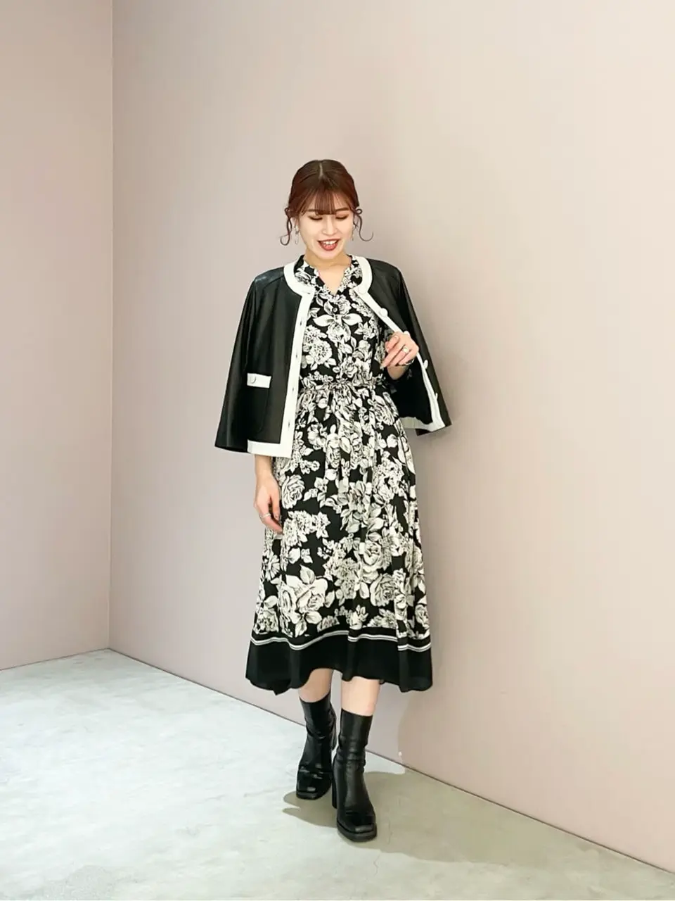 ORIGINATED IN GRACE CONTINENTAL Yuuki NOZAWA コーディネート画像