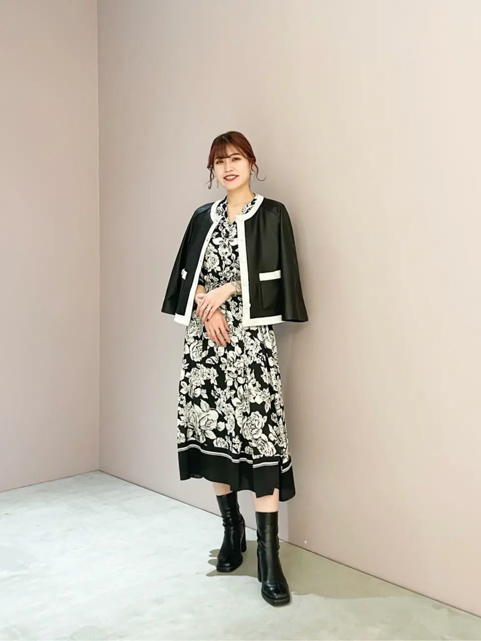 ORIGINATED IN GRACE CONTINENTAL Yuuki NOZAWA コーディネート画像