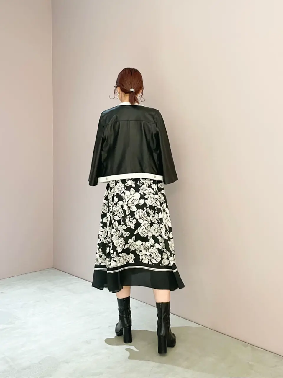 ORIGINATED IN GRACE CONTINENTAL Yuuki NOZAWA コーディネート画像