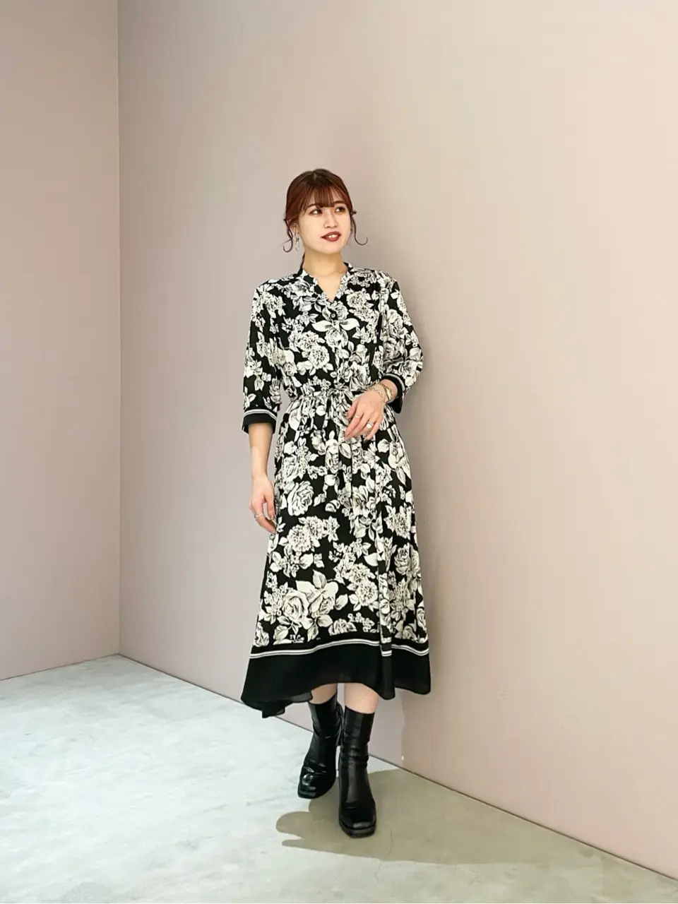 ORIGINATED IN GRACE CONTINENTAL Yuuki NOZAWA コーディネート画像