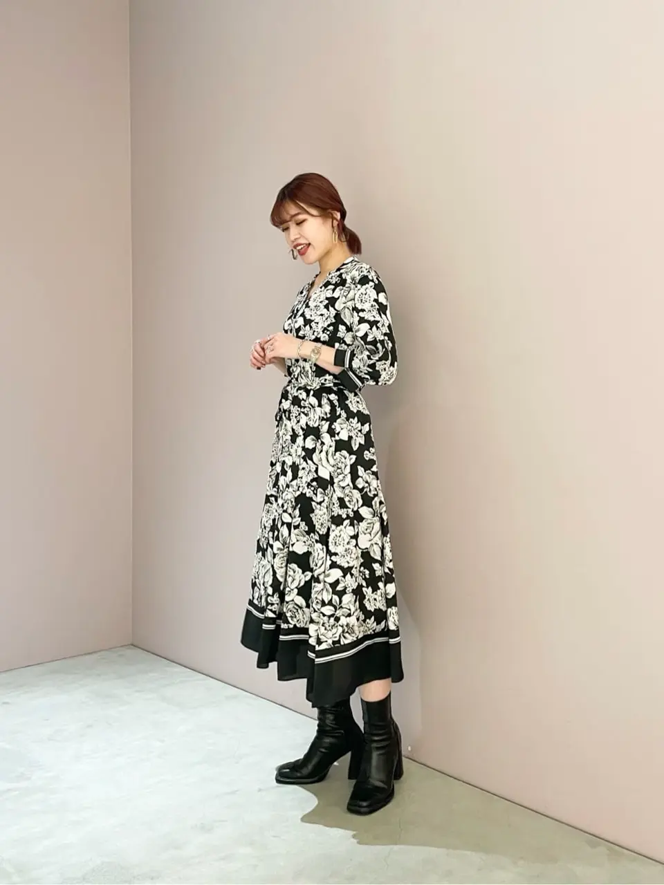 ORIGINATED IN GRACE CONTINENTAL Yuuki NOZAWA コーディネート画像