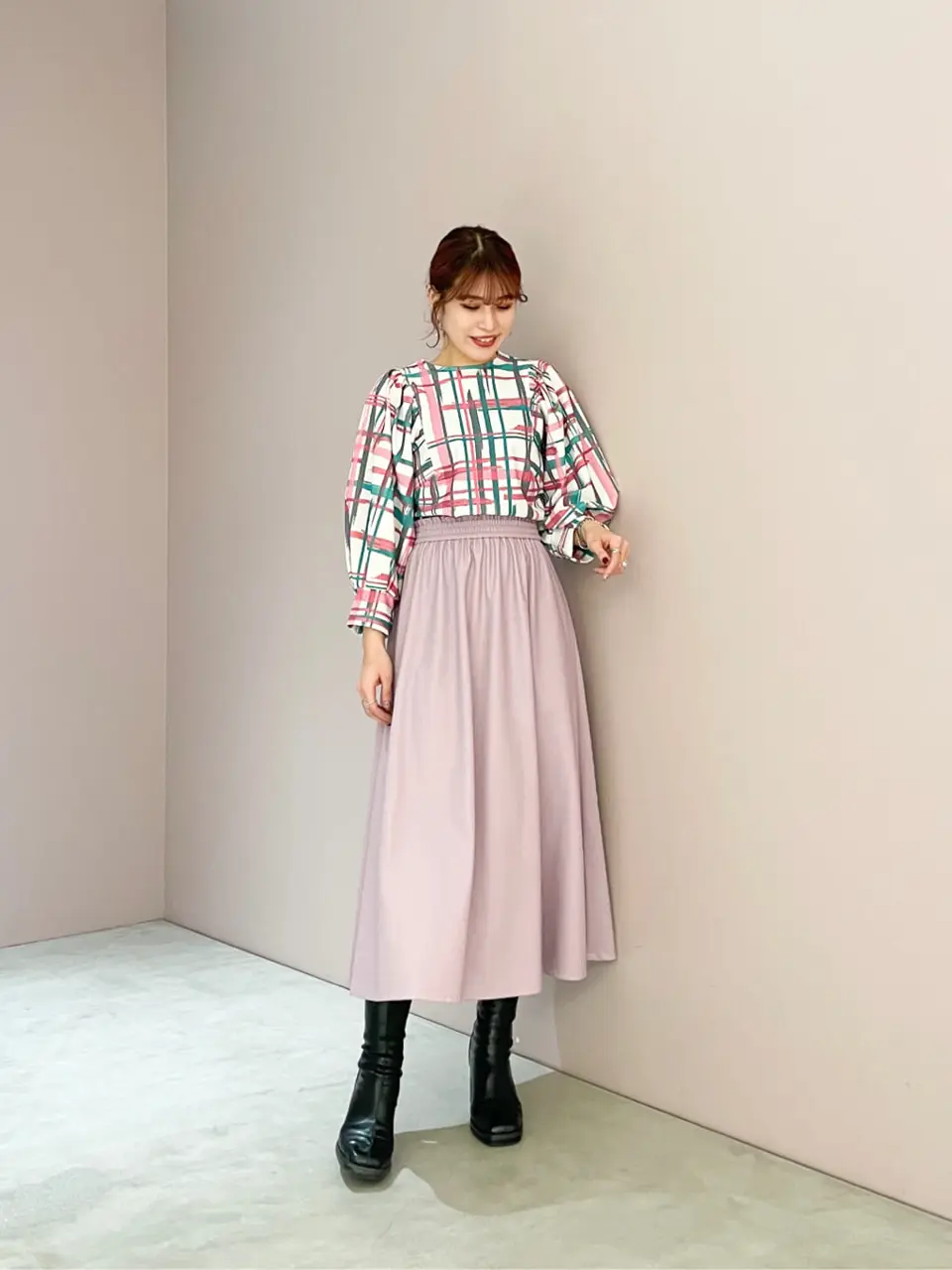 ORIGINATED IN GRACE CONTINENTAL Yuuki NOZAWA コーディネート画像