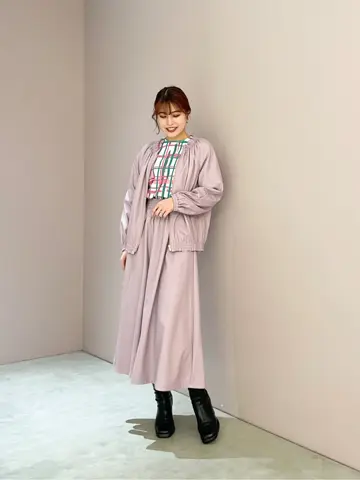 ORIGINATED IN GRACE CONTINENTAL Yuuki NOZAWA コーディネート画像