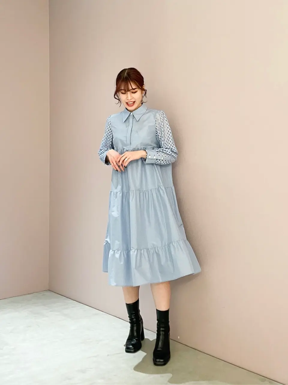 ORIGINATED IN GRACE CONTINENTAL Yuuki NOZAWA コーディネート画像