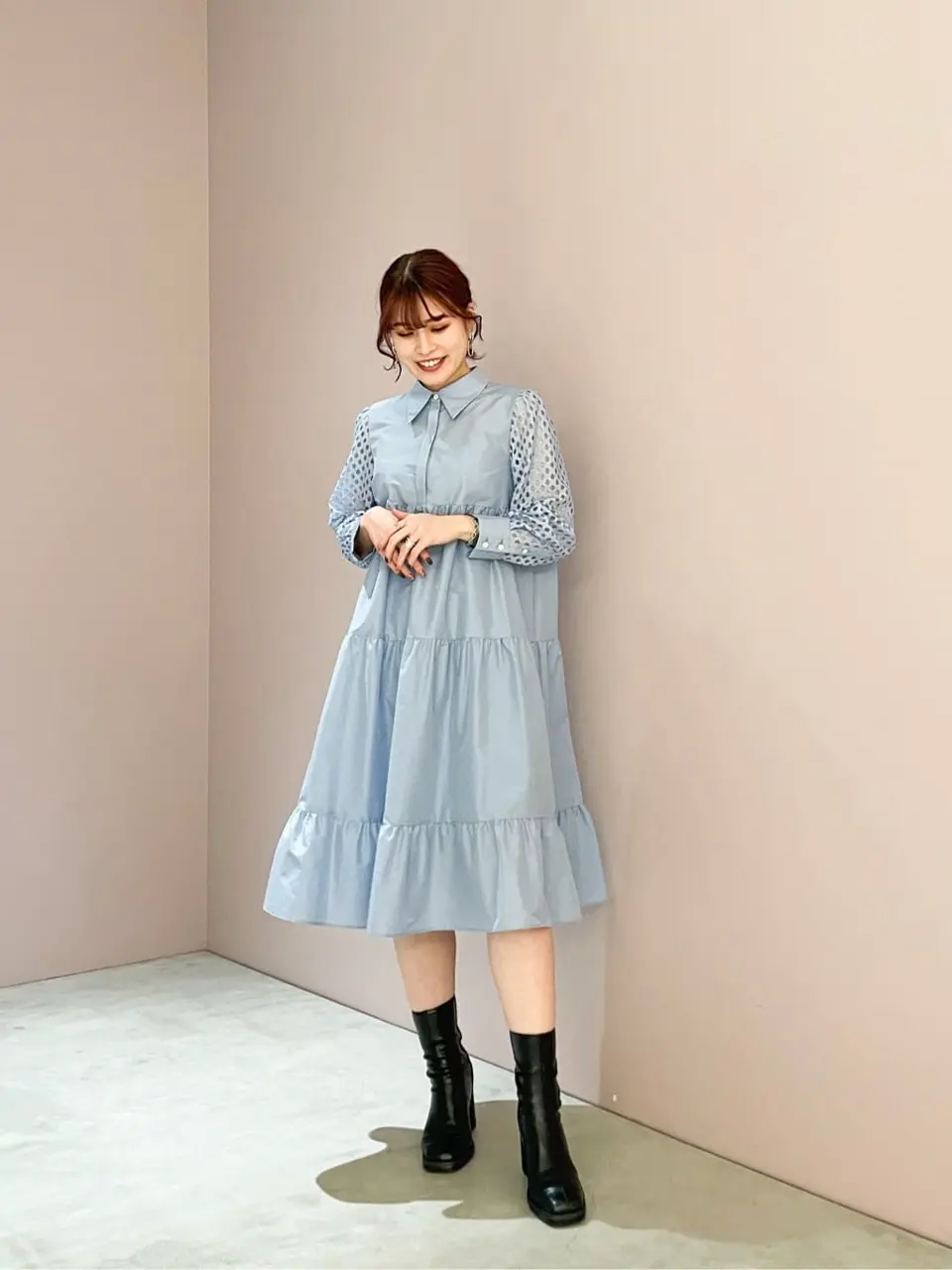 ORIGINATED IN GRACE CONTINENTAL Yuuki NOZAWA コーディネート画像