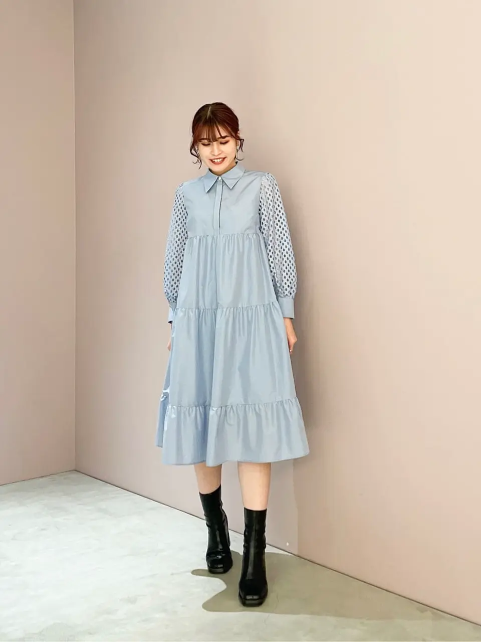 ORIGINATED IN GRACE CONTINENTAL Yuuki NOZAWA コーディネート画像