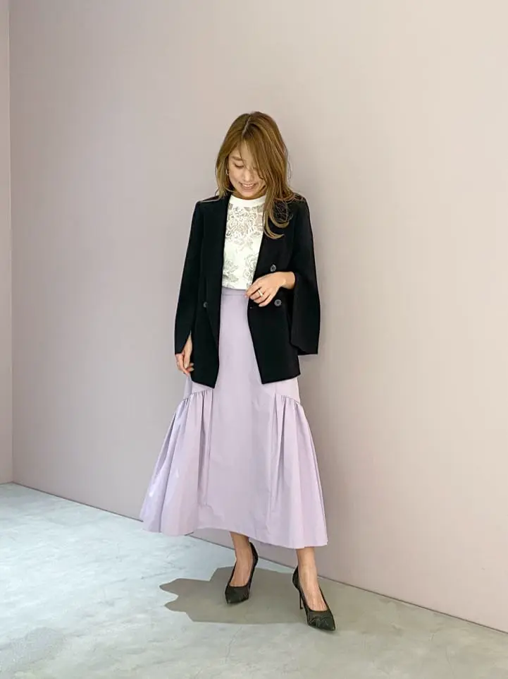 ORIGINATED IN GRACE CONTINENTAL yukimi yonee コーディネート画像