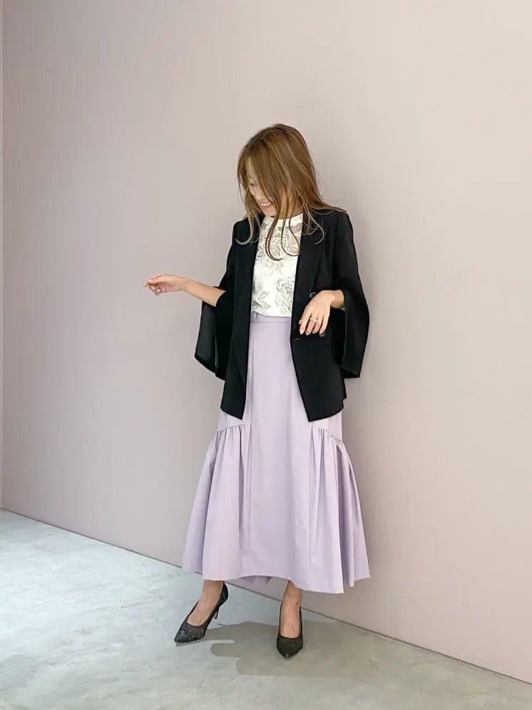 ORIGINATED IN GRACE CONTINENTAL yukimi yonee コーディネート画像