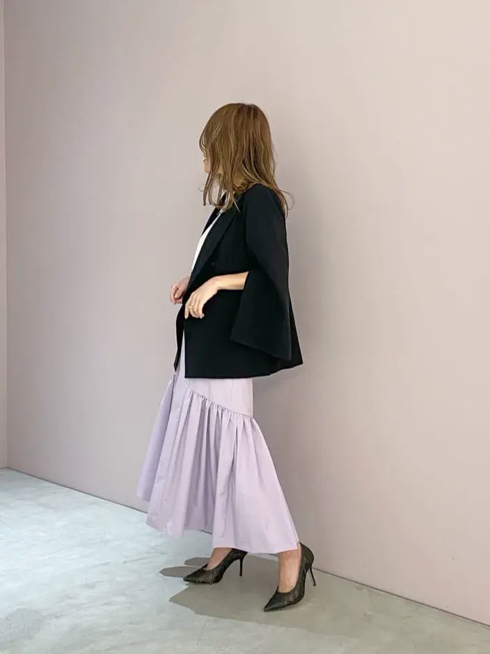 ORIGINATED IN GRACE CONTINENTAL yukimi yonee コーディネート画像