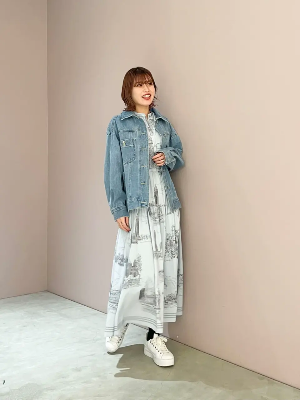 ORIGINATED IN GRACE CONTINENTAL Yuuki NOZAWA コーディネート画像