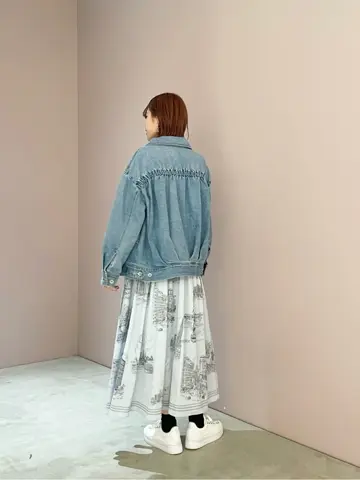 ORIGINATED IN GRACE CONTINENTAL Yuuki NOZAWA コーディネート画像