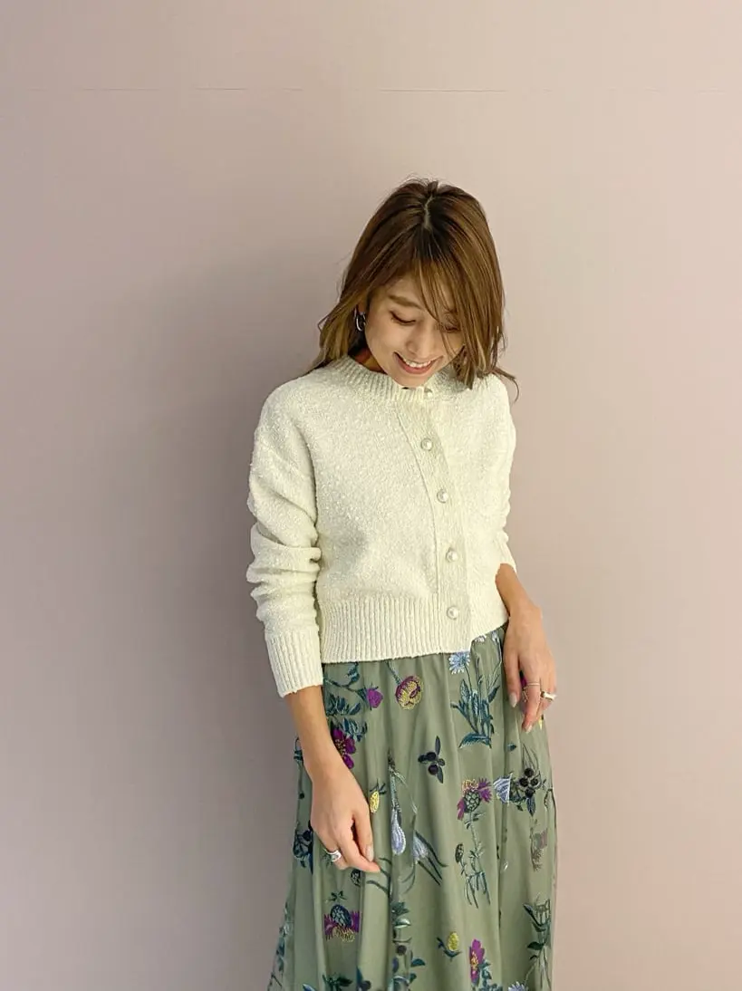 ORIGINATED IN GRACE CONTINENTAL yukimi yonee コーディネート画像