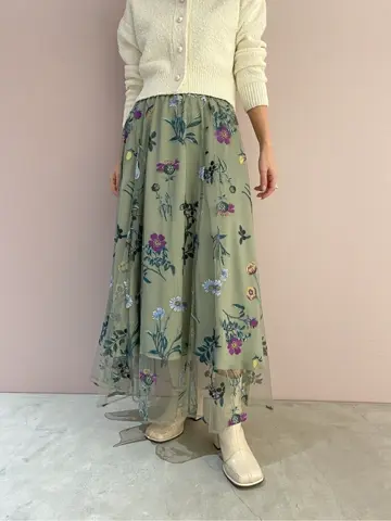 ORIGINATED IN GRACE CONTINENTAL yukimi yonee コーディネート画像