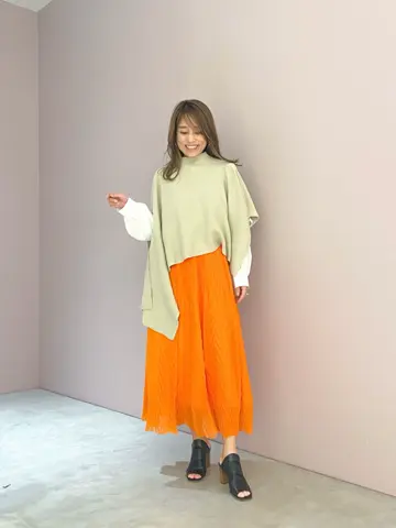 ORIGINATED IN GRACE CONTINENTAL yukimi yonee コーディネート画像