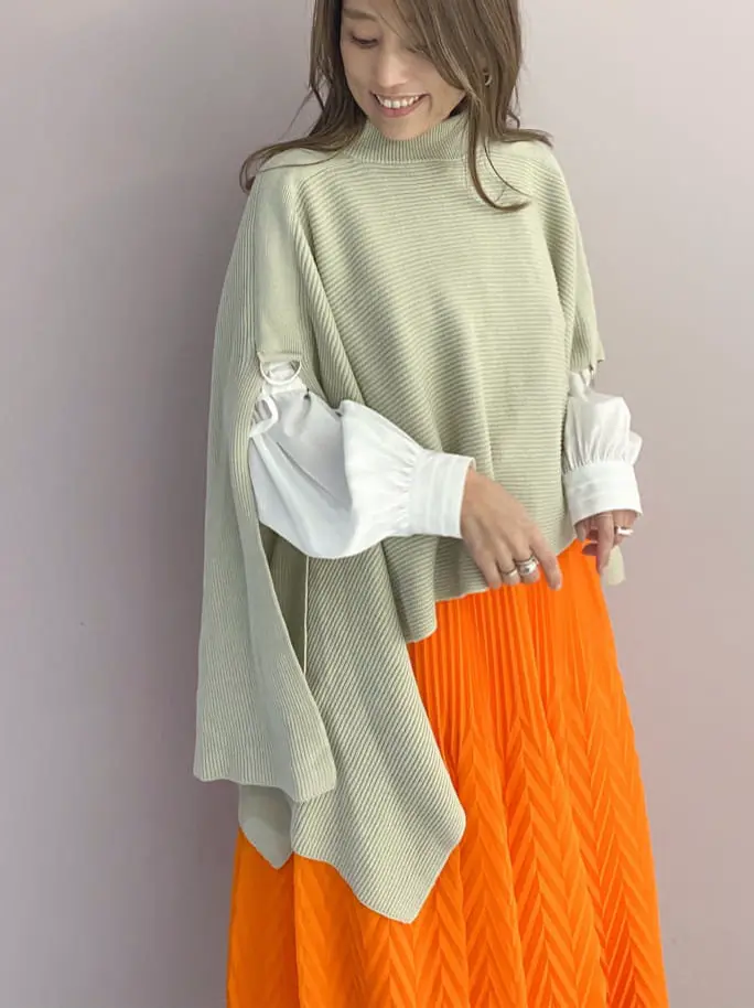 ORIGINATED IN GRACE CONTINENTAL yukimi yonee コーディネート画像