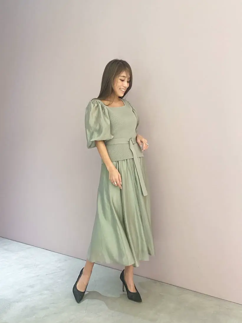 ORIGINATED IN GRACE CONTINENTAL yukimi yonee コーディネート画像