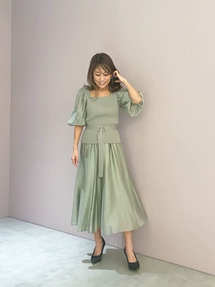 ORIGINATED IN GRACE CONTINENTAL yukimi yonee コーディネート画像