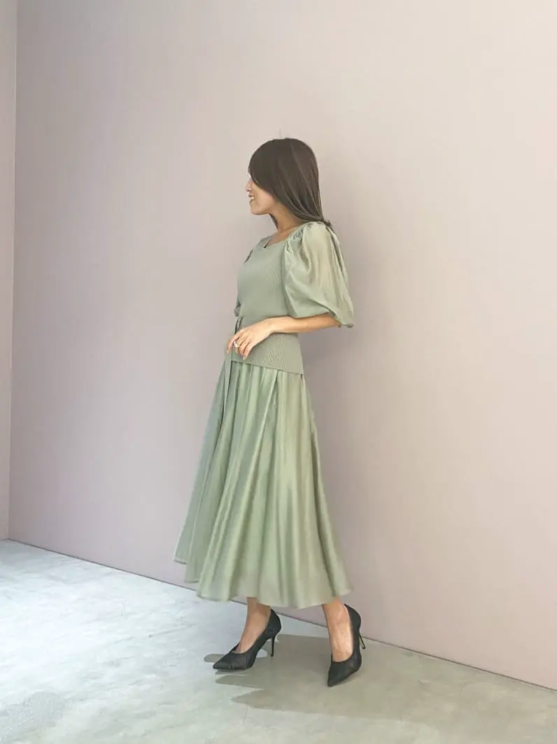 ORIGINATED IN GRACE CONTINENTAL yukimi yonee コーディネート画像