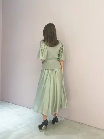 ORIGINATED IN GRACE CONTINENTAL yukimi yonee コーディネート画像