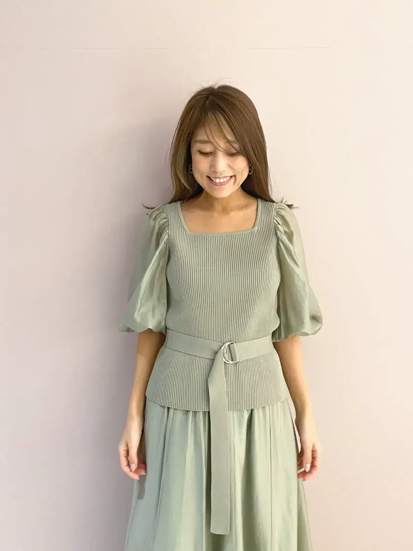 ORIGINATED IN GRACE CONTINENTAL yukimi yonee コーディネート画像