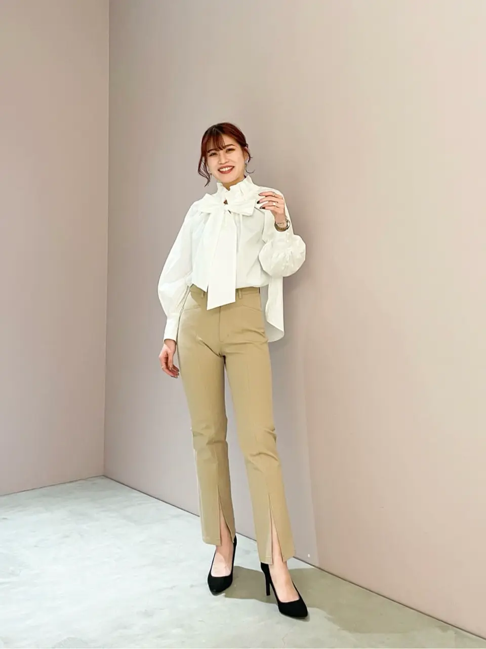 ORIGINATED IN GRACE CONTINENTAL Yuuki NOZAWA コーディネート画像