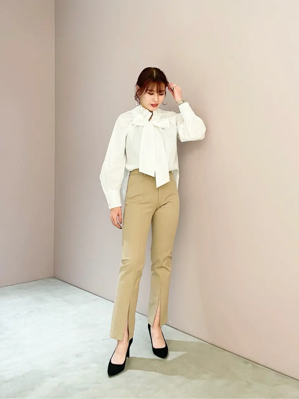 ORIGINATED IN GRACE CONTINENTAL Yuuki NOZAWA コーディネート画像