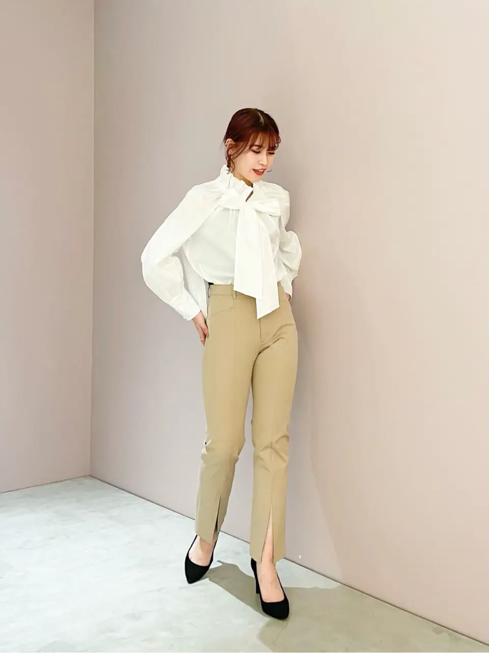 ORIGINATED IN GRACE CONTINENTAL Yuuki NOZAWA コーディネート画像