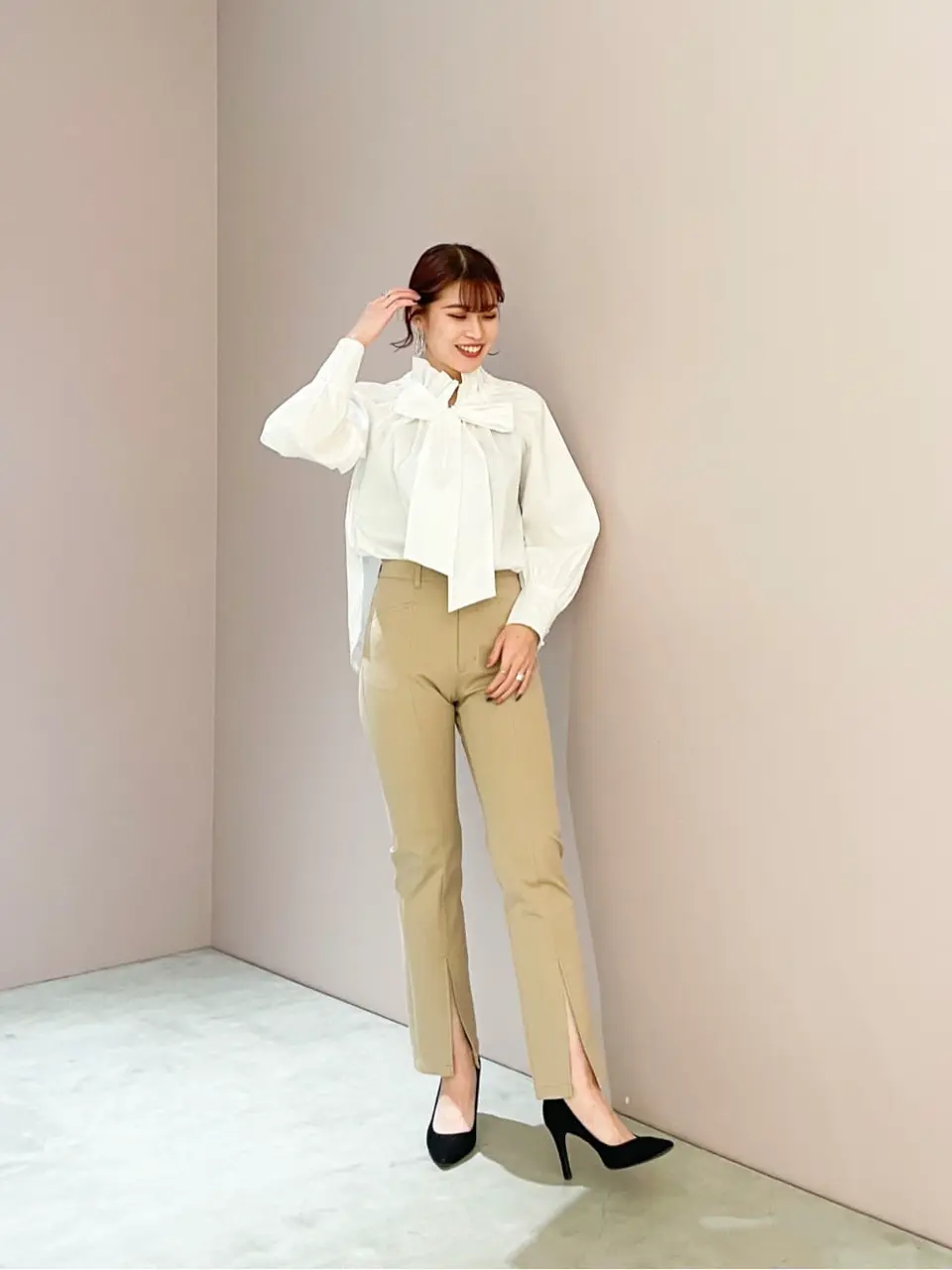 ORIGINATED IN GRACE CONTINENTAL Yuuki NOZAWA コーディネート画像