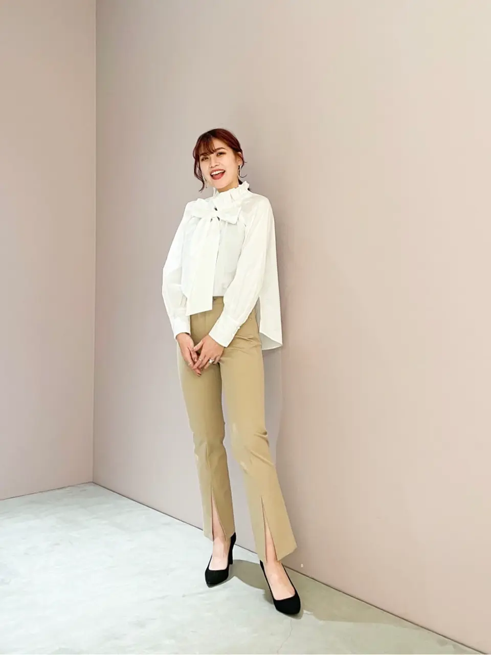 ORIGINATED IN GRACE CONTINENTAL Yuuki NOZAWA コーディネート画像