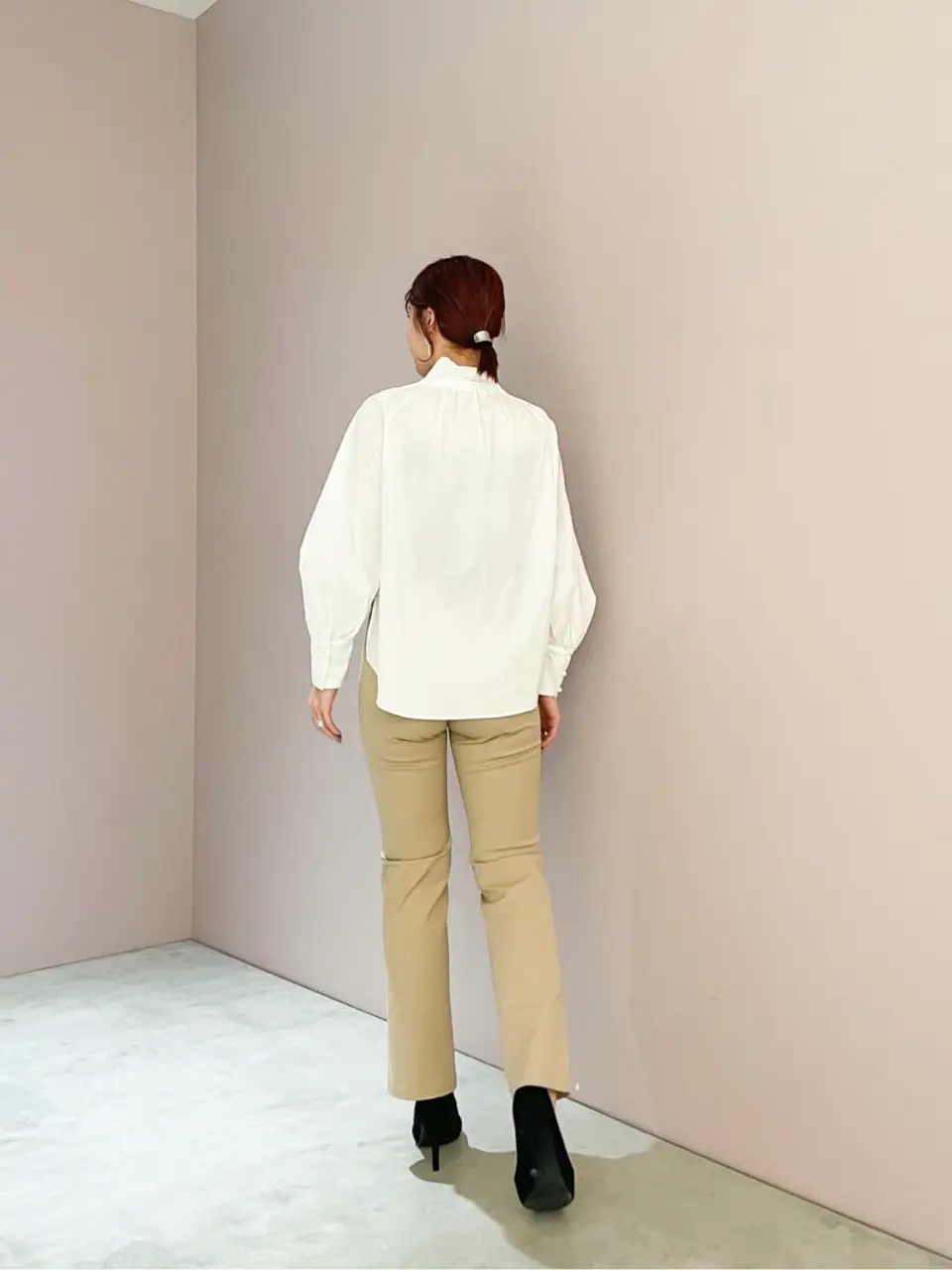 ORIGINATED IN GRACE CONTINENTAL Yuuki NOZAWA コーディネート画像