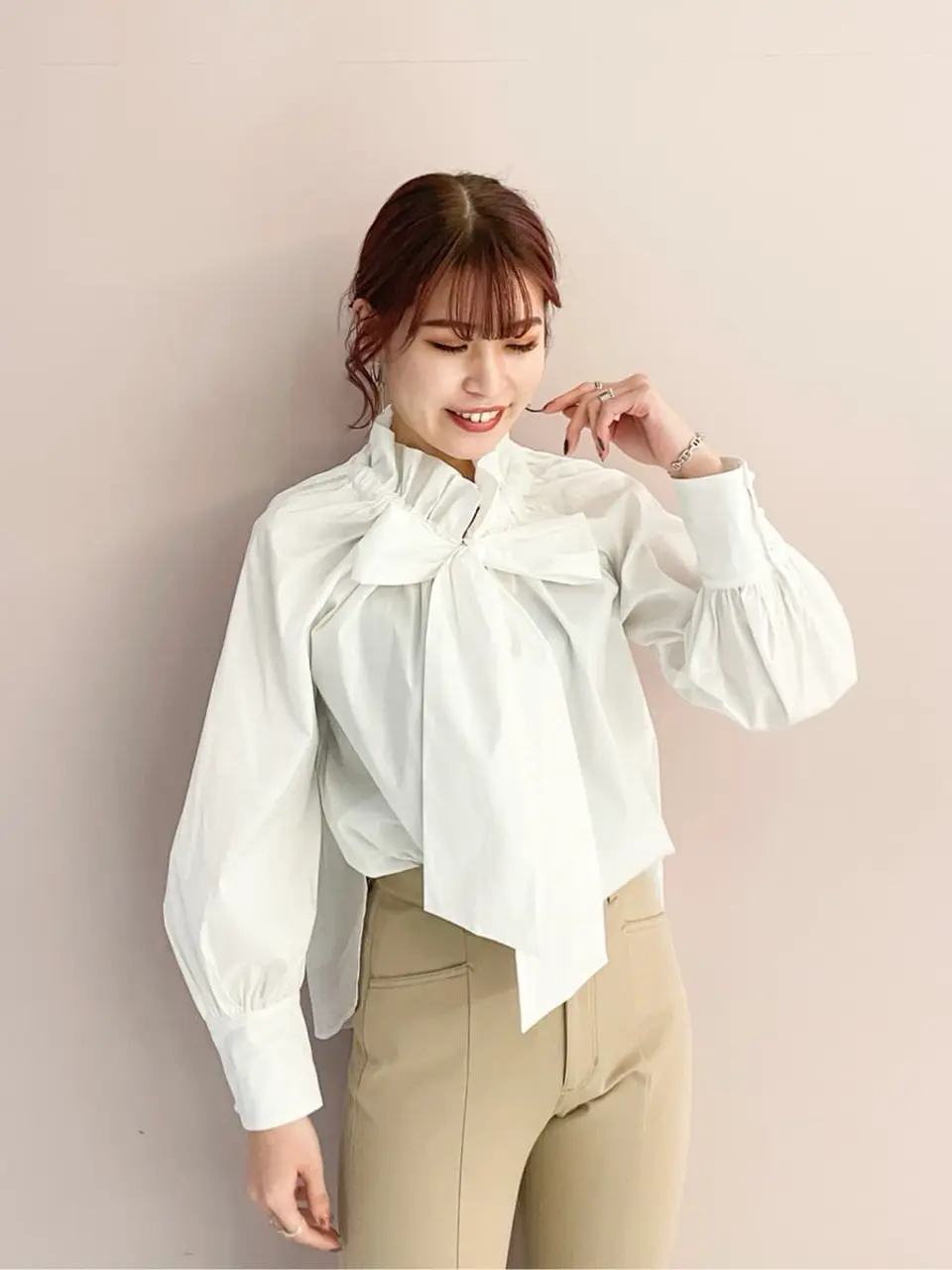 ORIGINATED IN GRACE CONTINENTAL Yuuki NOZAWA コーディネート画像