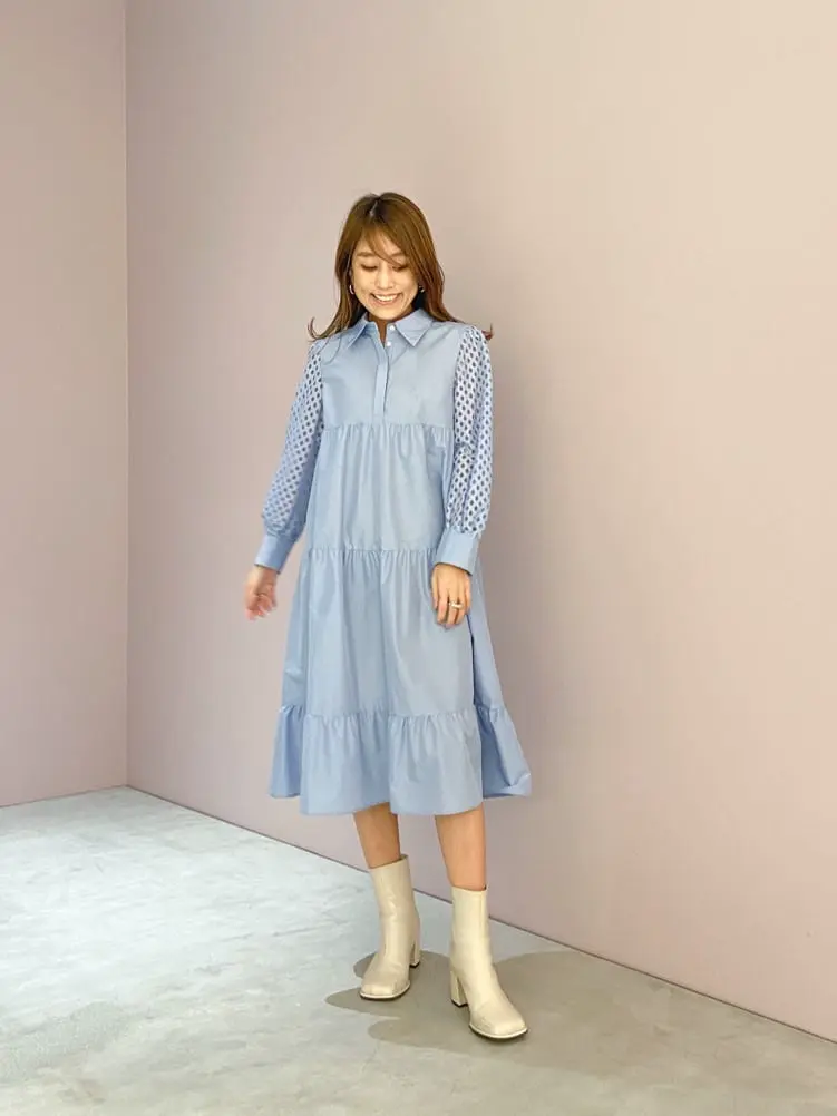 ORIGINATED IN GRACE CONTINENTAL yukimi yonee コーディネート画像