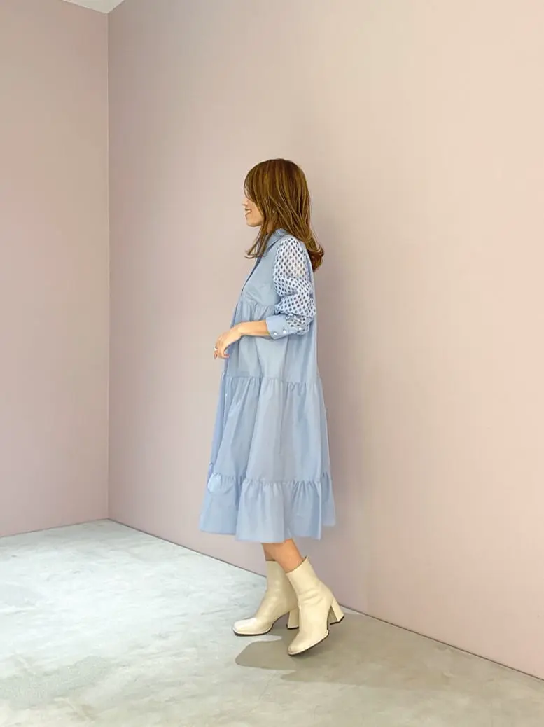 ORIGINATED IN GRACE CONTINENTAL yukimi yonee コーディネート画像