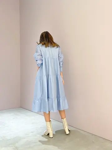 ORIGINATED IN GRACE CONTINENTAL yukimi yonee コーディネート画像