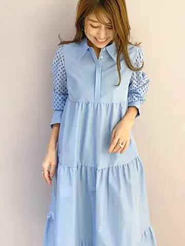 ORIGINATED IN GRACE CONTINENTAL yukimi yonee コーディネート画像