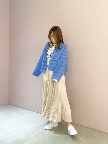 ORIGINATED IN GRACE CONTINENTAL yukimi yonee コーディネート画像