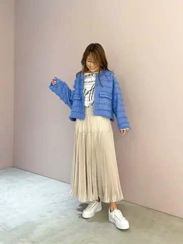 ORIGINATED IN GRACE CONTINENTAL yukimi yonee コーディネート画像