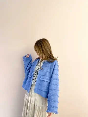 ORIGINATED IN GRACE CONTINENTAL yukimi yonee コーディネート画像